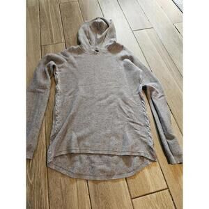 Metric Knits Sweater Hoodie Women Size Large Long Sleeve Ribbed Soft